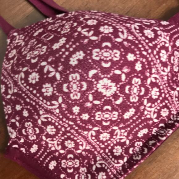 Lucky Brand Set of 2 Women's 36B No Underwire Low Impact Bras Stretch Everyday - Picture 7 of 10